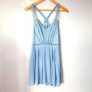 Silence + Noise Urban Outfitters Latter Lace Dress